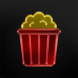 Symbol von Popcorn